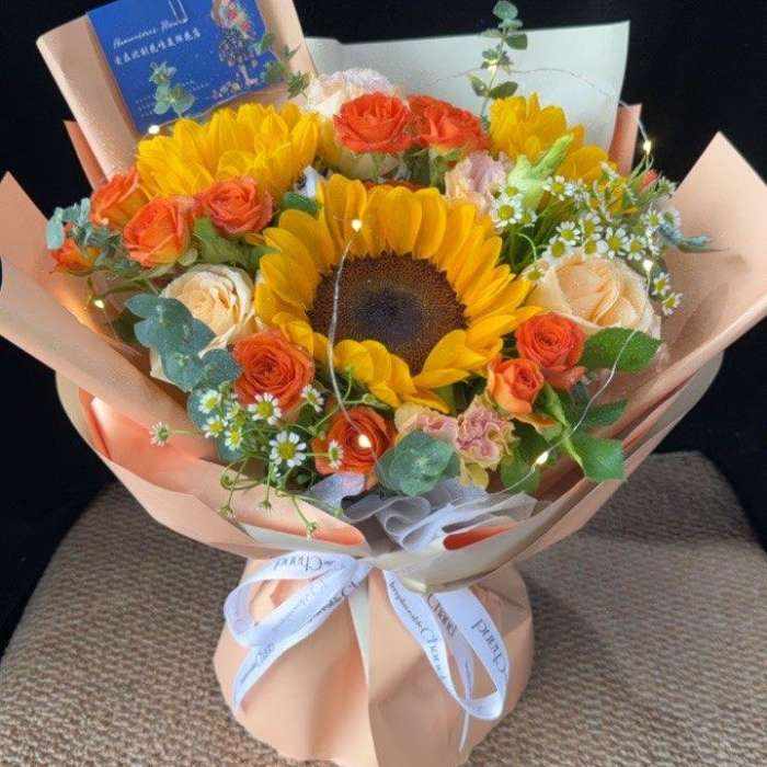 六安金寨县生日送花哪家店靠谱